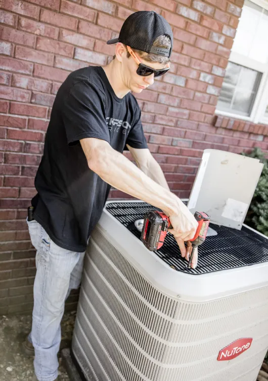 ongoing AC Installation