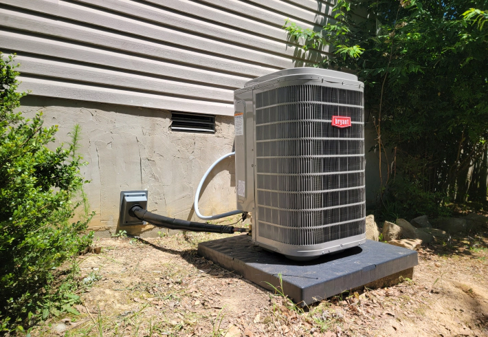 service ac installation work